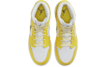 Jordan 1 Mid Dynamic Yellow Floral GS