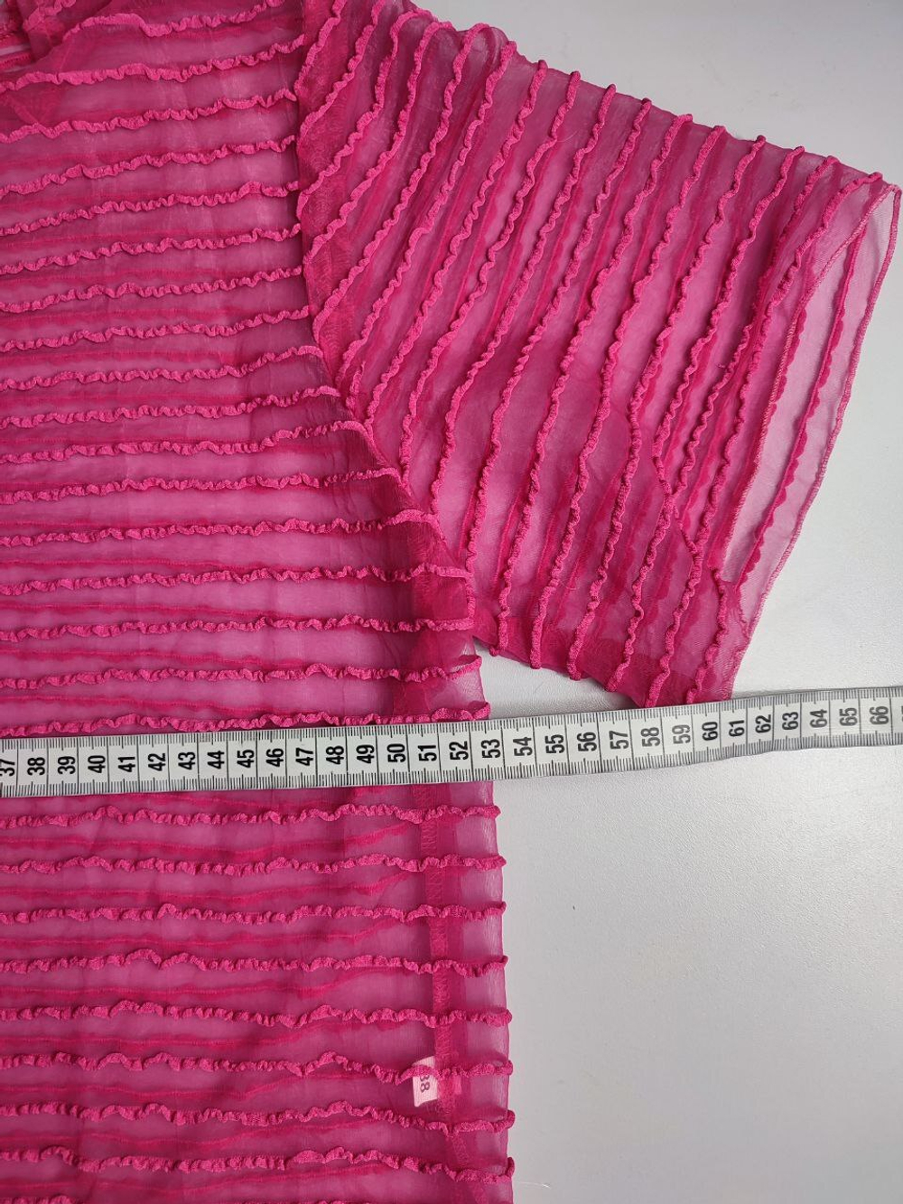 Блузка TUZZI двойка в модном цвете 46 размер