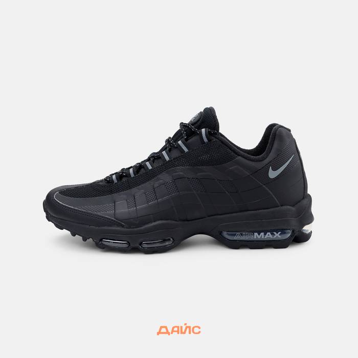 Кроссовки Nike Air Max 95 Ultra "Triple Black"