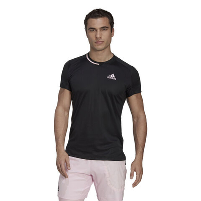Мужское теннисное поло adidas US Series T-Shirt Men - Black