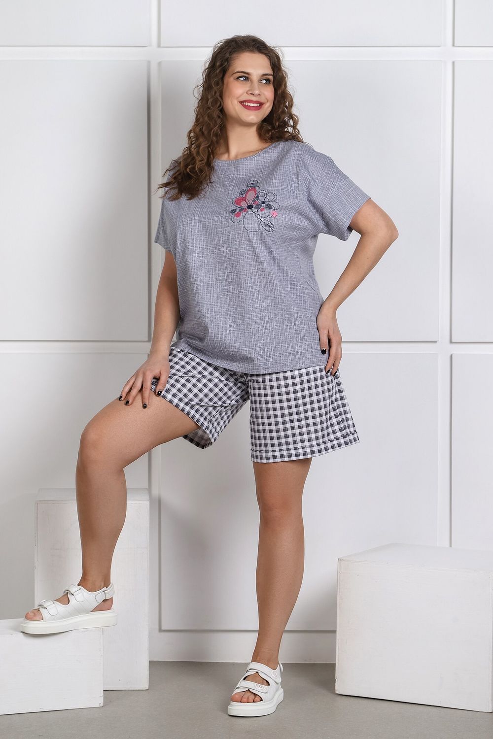 Костюм Гербера-2 Виотекс СЕРЫЙ