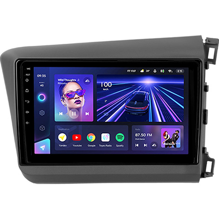 Teyes CC3L 9"для Honda Civic 2011-2015 (прав)
