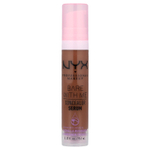 NYX Professional Makeup, Bare With Me, сыворотка-консилер, 11 мокко, 9,6 мл (0,32 жидк. Унции)