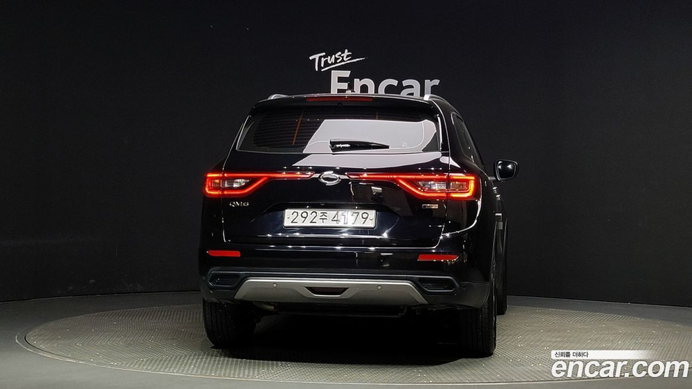 Renault Korea (Samsung) The New QM6 2.0 GDe RE 2WD (01.2020)