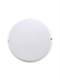 Светильник Круг накладной IP65 матовый 18W 220V 6500K 175x45