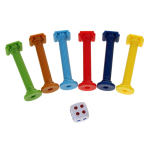 Игра настольная "Башня" 15*30*4см. 2008K1055-R (Умные игры)