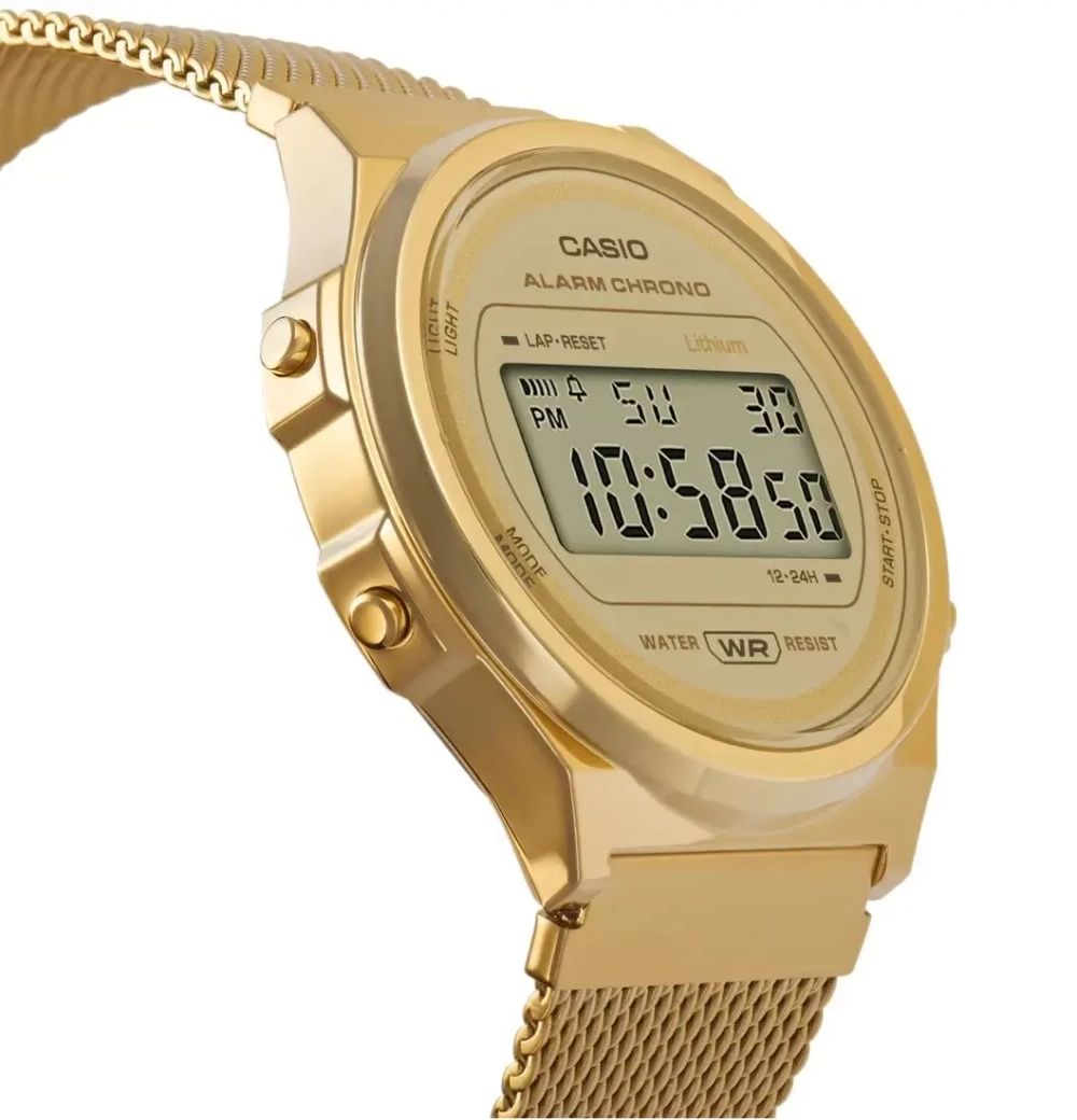 Унисекс наручные часы Casio A171WEMG-9A