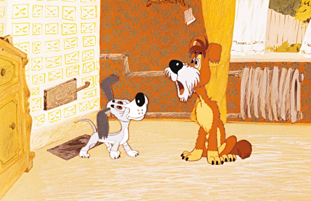 Бобик в гостях у Барбоса (Классика мультфильмов)