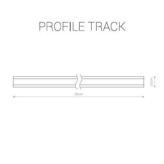 Шинопровод однофазный Nowodvorski Profile 9448