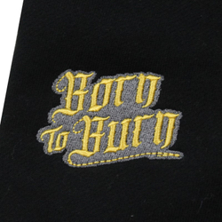 Худи черное Yakuza Premium 3823D