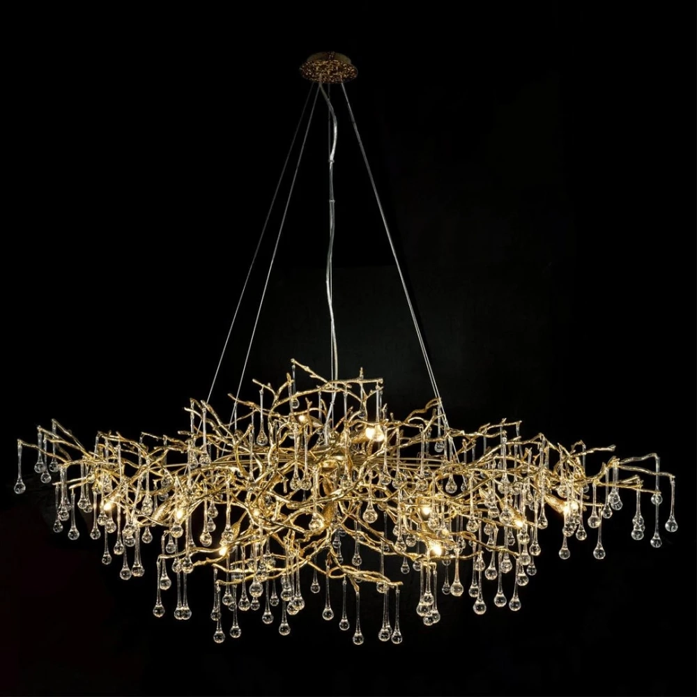 Подвесная люстра Loft It BIJOUT 10067/1500 GD