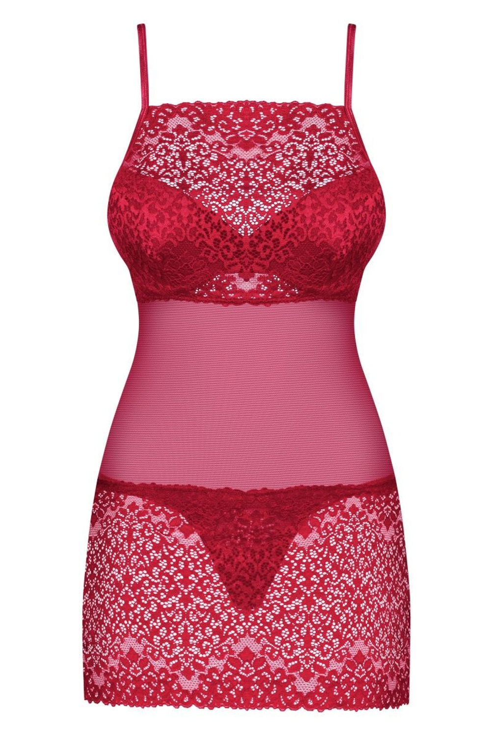 Пикантная короткая сорочка Lividia