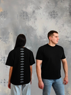 Футболка Хребет