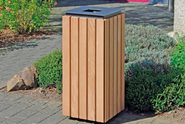 «Амират»: Чистый тренд. Как выбрать уличную урну на 2026 год для двора, парка и детской площадки