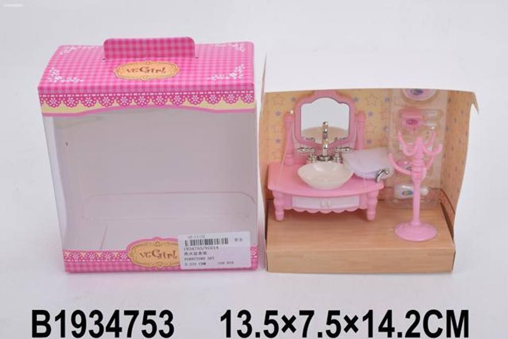 Набор мебели, коробка VC014