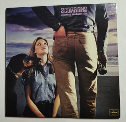 Винтажная виниловая пластинка LP Scorpions Animal Magnetism (USA 1980)