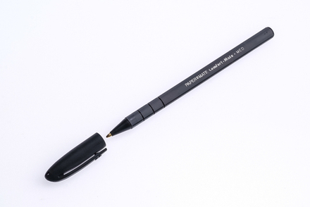 Ручка шариковая "Comformate" Paper Mate черная 1мм корпус черный пластиковый