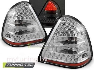 Задние фонари Mercedes C W202 chrome led