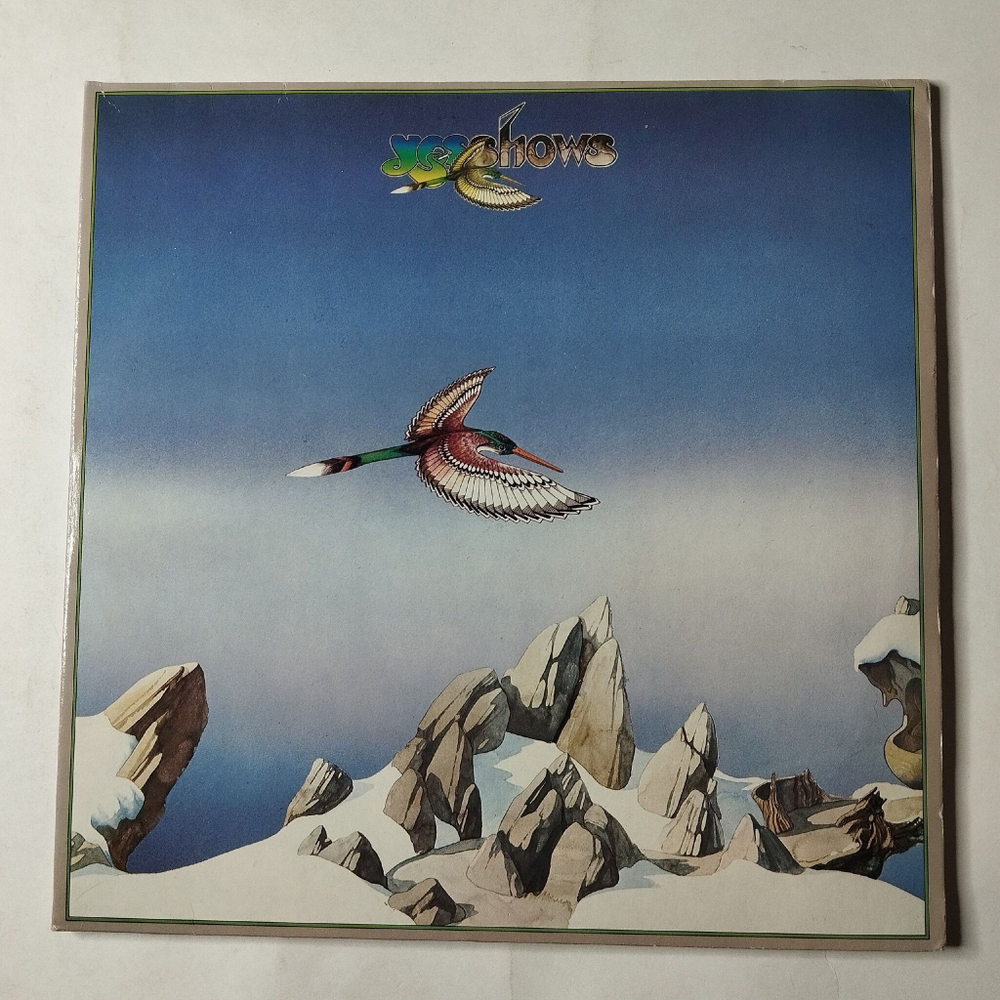 Винтажная виниловая пластинка LP Yes Yesshows (Germany 1980)