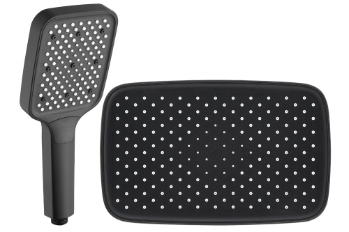 HT3021-1  Набор леек (троп.+ручная, ЧЕРНАЯ) HANSEN (40/1шт)