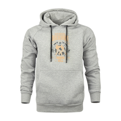 FH-10274BN Толстовка OLD SCHOOL BOXING серая