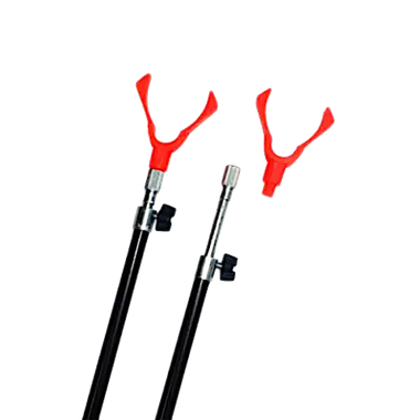 Подставка для удилищ для берега Y-тип Телескоп. 0.7-1.2м 2секц. Рогатка сменная