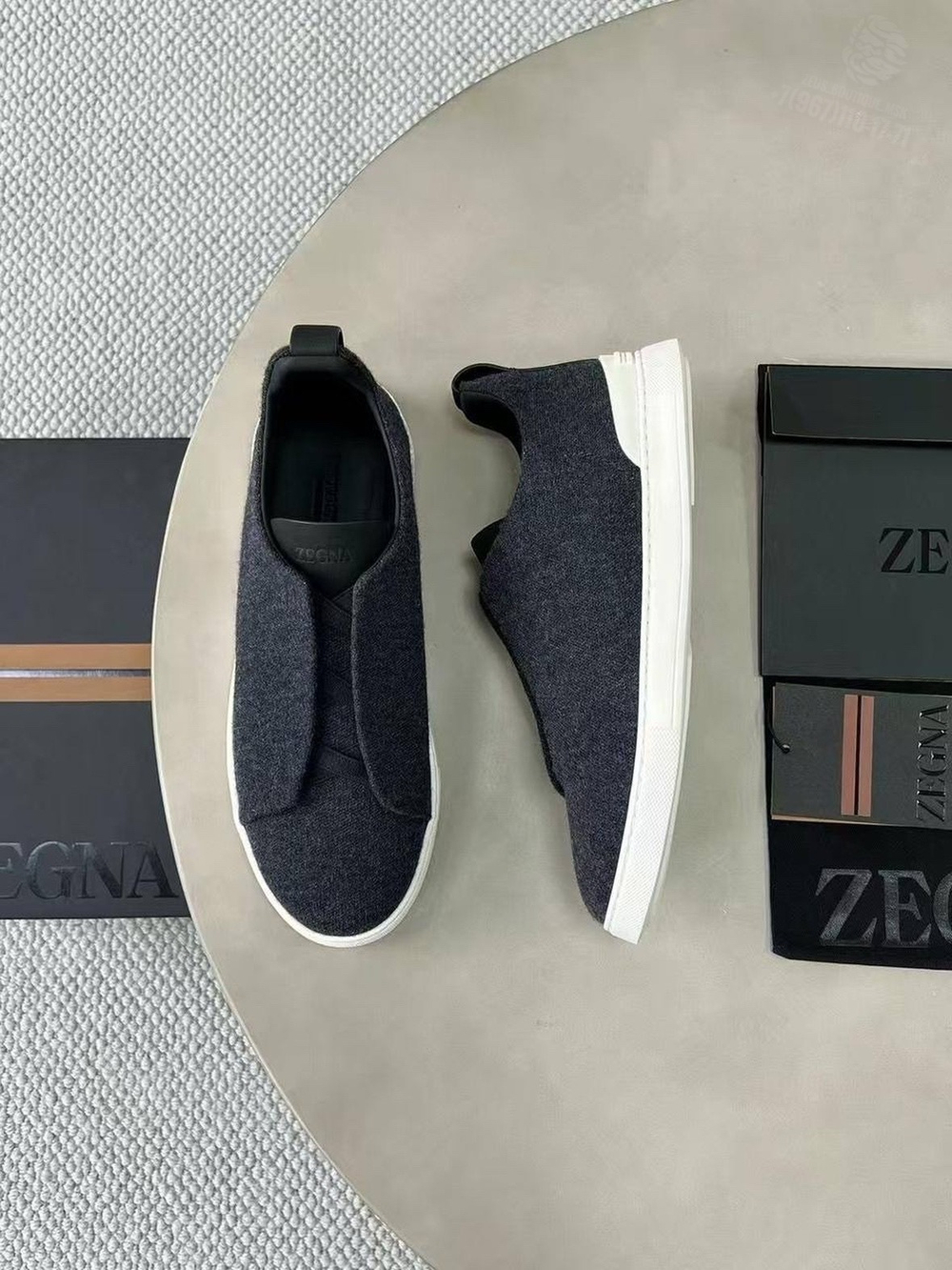 Кеды Ermenegildo Zegna