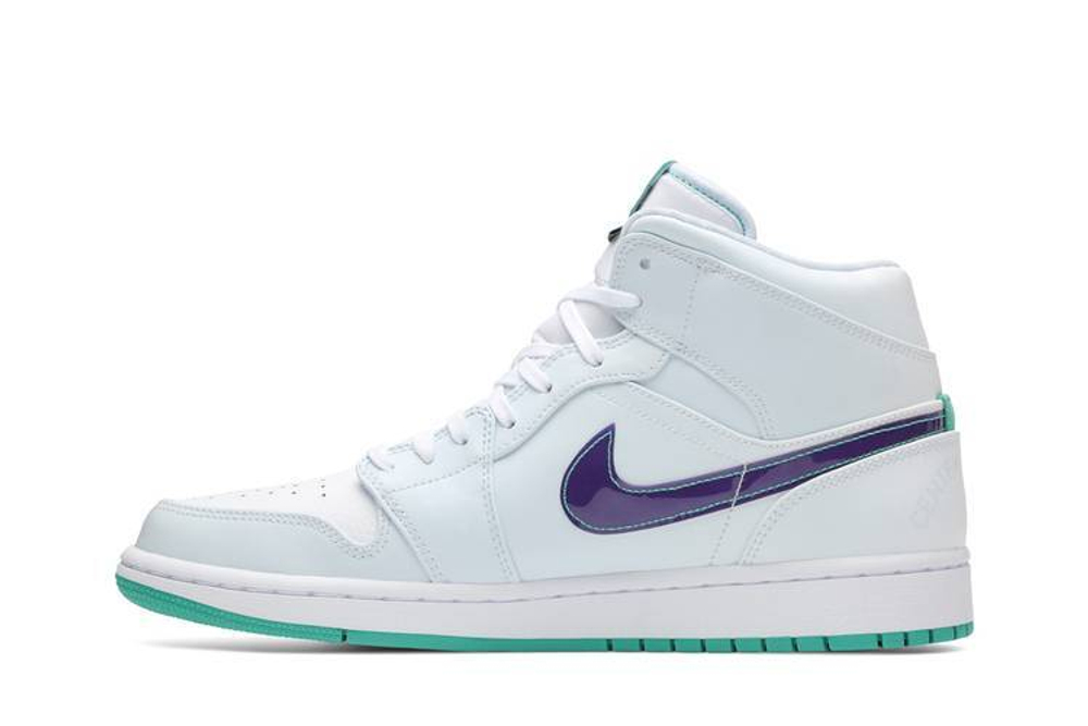 Кроссовки Jordan Air Jordan 1 Mid Se "Nike Hoops" Pe