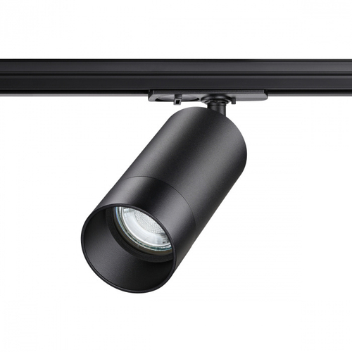 Светильник трековый однофазный двухжильный IP20 GU10 9W 220V Slim