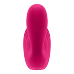 Розовый вибромассажер для ношения Top Secret (Цвет: розовый)