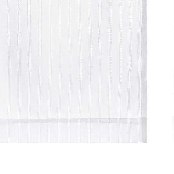 Тюль из хлопка белого цвета из коллекции essential, 140х290 см