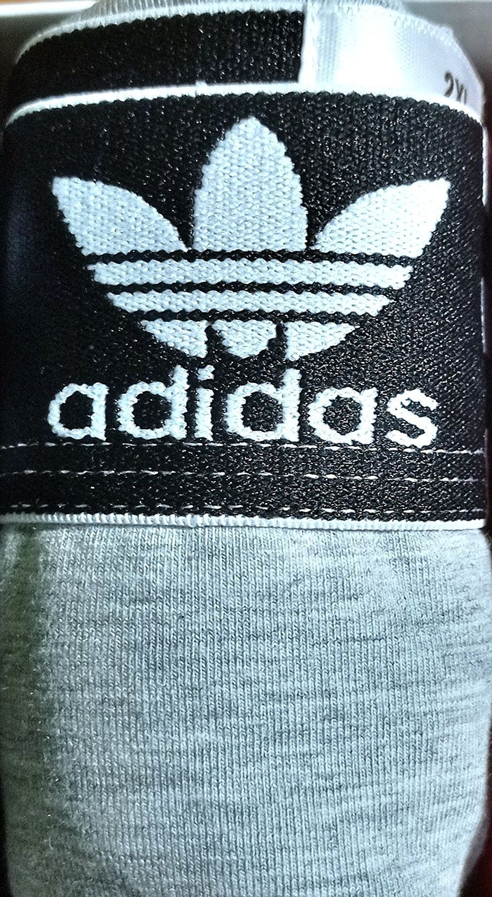 Трусы мужские "Adidas" 1 шт., бамбук, размеры 2XL, 3XL, цвета голубой, синий, серый, красный, чёрный