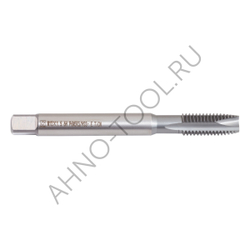 Метчик м/р М10х1,5 Р6М5К5/HSS-E DIN371 TiCN, с прямой канавкой, с подточкой ТОЧИНТЕХ