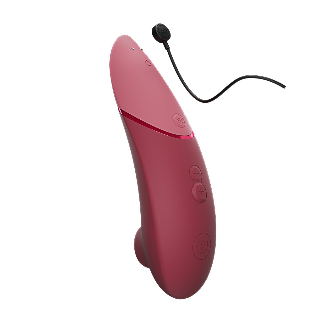 Бесконтактный клиторальный стимулятор Womanizer Next бордовый