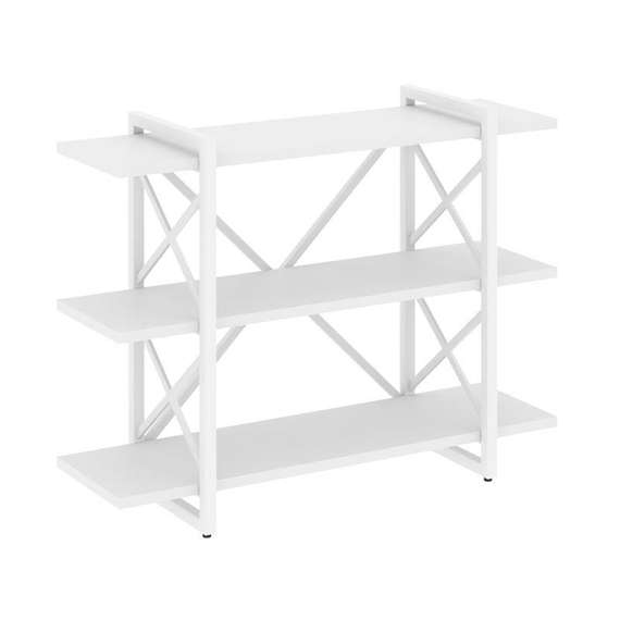 Лофт Стеллаж на рег. опорах-3 полки VR.L-MST.O-3.8V  1200*400*910