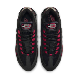 Nike Air Max 95 OG Big Bubble Black Crimson Grey