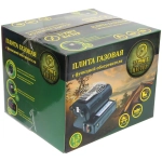 Плита газовая с функцией обогревателя, туристическая ТУРИСТМАСТЕР