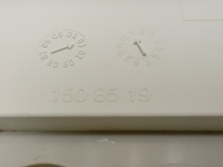 FCS800C кт34 Передняя панель для стиральных машин Electrolux, Zanussi 1508519 б/у