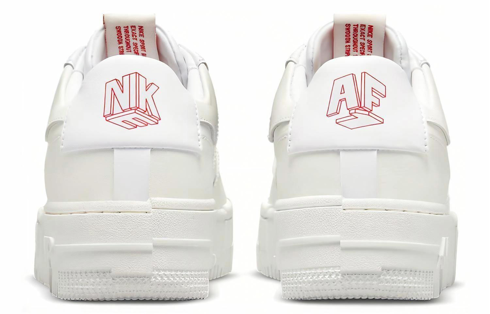 Кроссовки Nike Air Force 1 Pixel (Женская размерная сетка)
