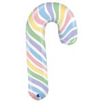 Шар (41''/104 см) Фигура, Леденец трость, Макарунс (БГ-42)