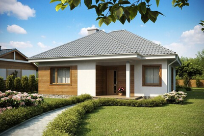 Проект Дома 84 кв. м К-73