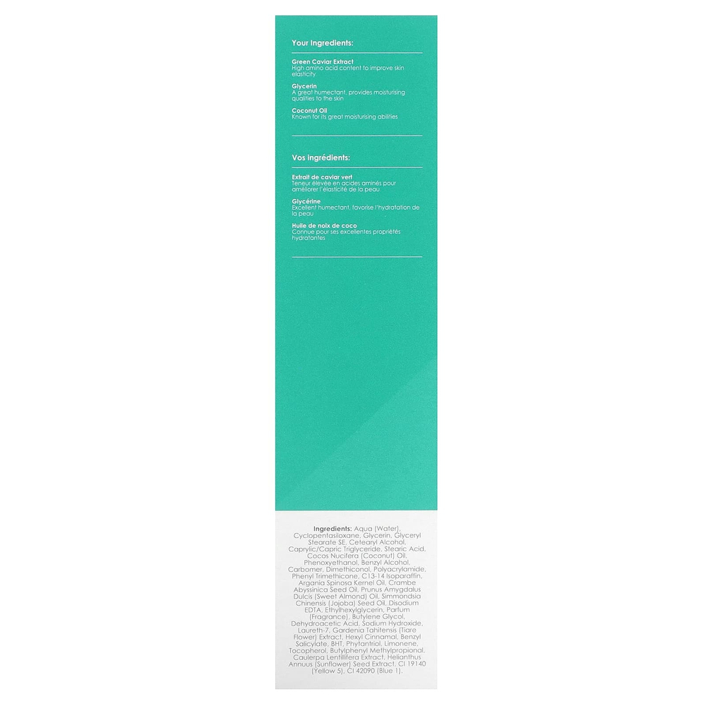 skinChemists, Youth Series, ночное увлажняющее средство с зеленой икрой, 50 мл (1,69 жидк. унц.)
