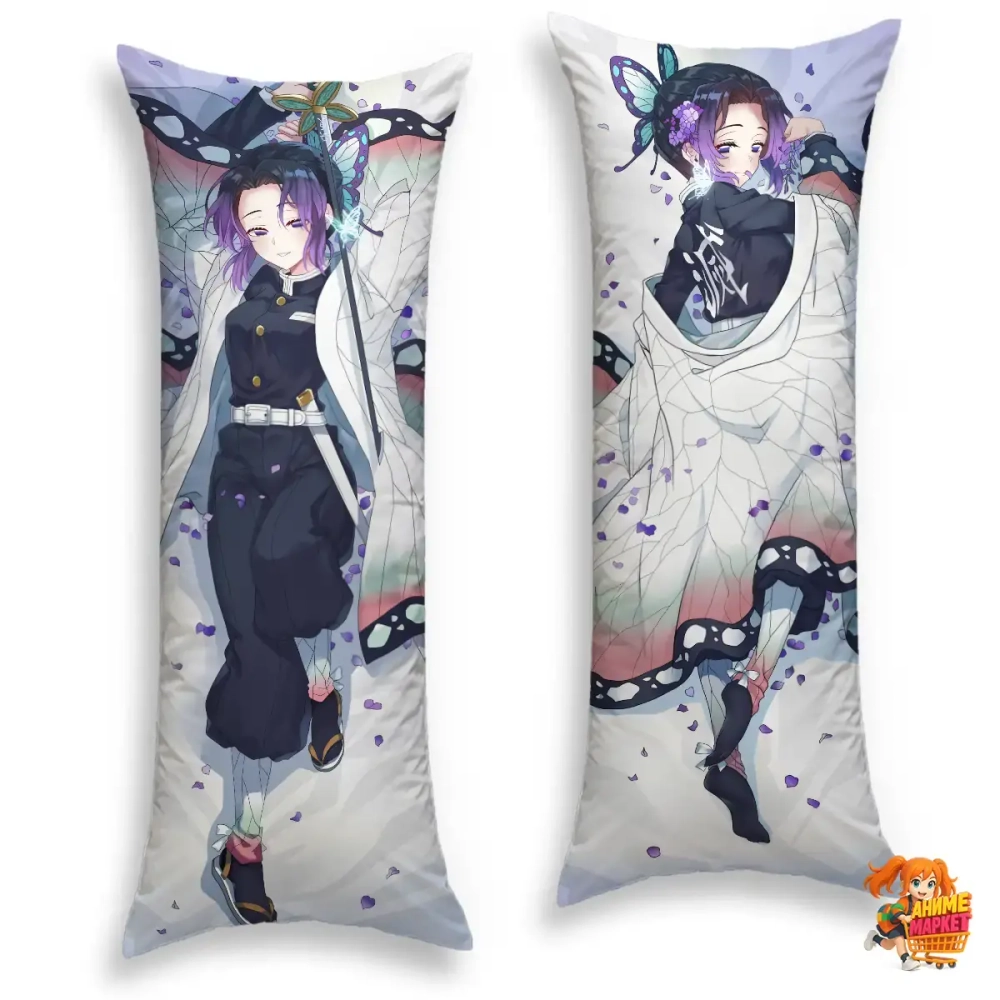 Дакимакура Клинок рассекающий демонов Шинобу Кочо