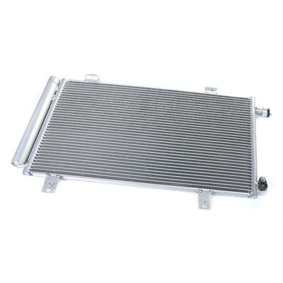 Радиатор кондиционера (с ресивером) SUZUKI SX4 1.5/1.6L all АКПП 06 GANZ GIC06137