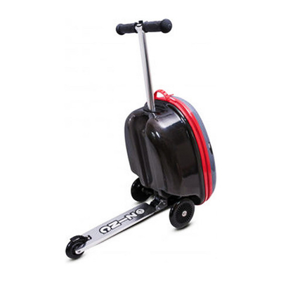 Чемодан-самокат Zinc "Акула" Flyte