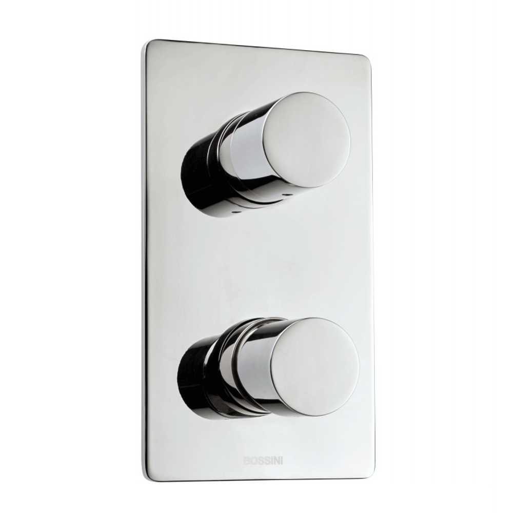 Bossini Oki смеситель для душа, с переключателем 2-5, внешняя часть, цвет хром