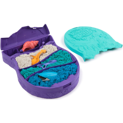 Kinetic Sand - Музыкальная раковина с кинетическим песком 680 г Набор Deep Sea 20146589