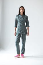 Блуза женская м288 liberty комфорт шалфей