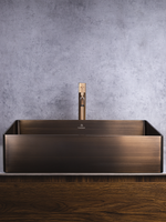 Раковина AltroBagno Solido 001024 BrAn из нержавеющей стали