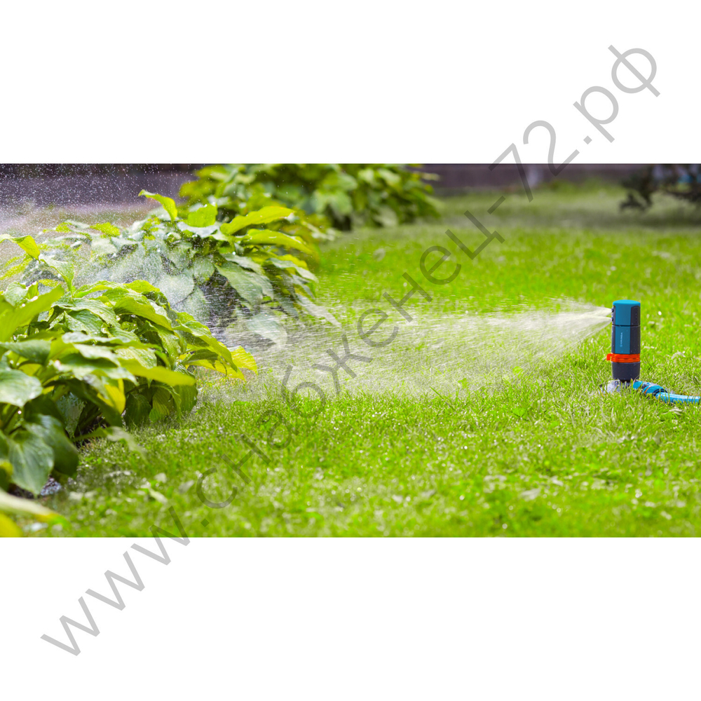 GRINDA RX-2, с шестерённой передачей, пластиковый, на подставке, стационарный распылитель, PROLine (429303)